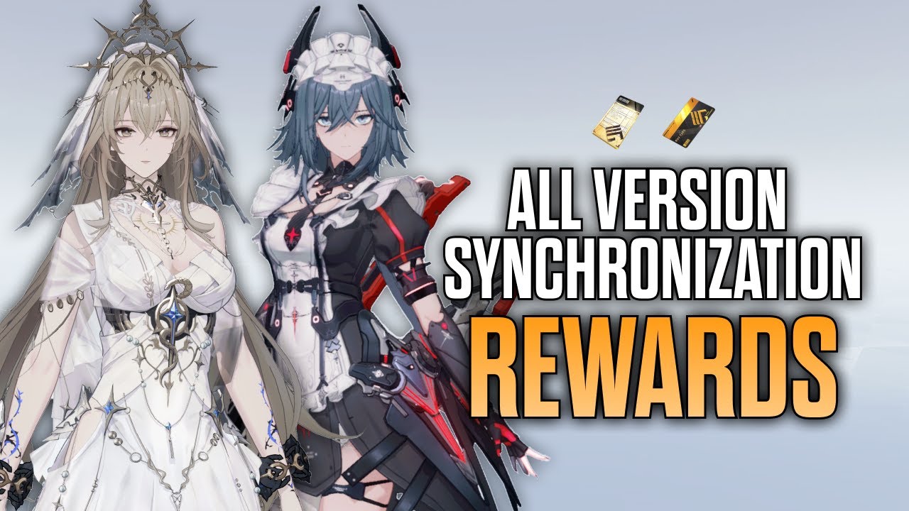 All Version Sync Rewards & Events &ndash; S Bianca & A Discord