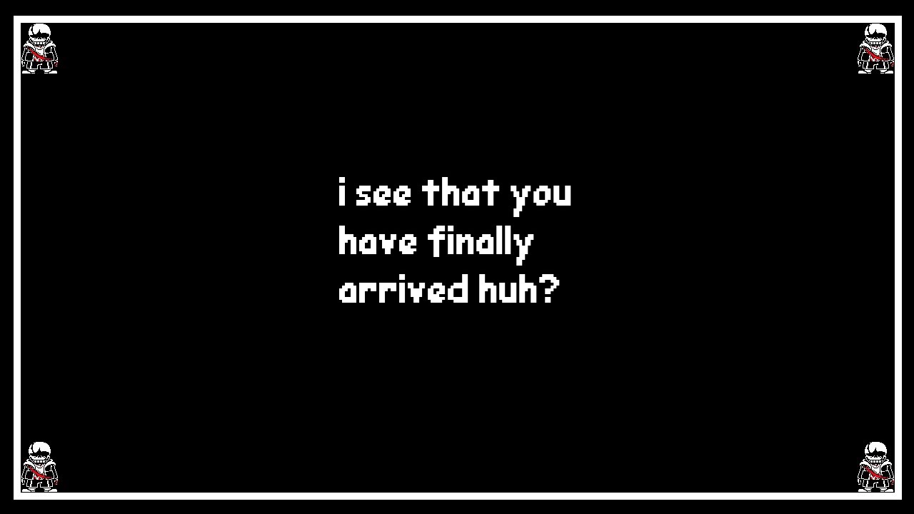 [UNDERTALE: LAST BREATH] An Enigmatic Encounter (COVER)