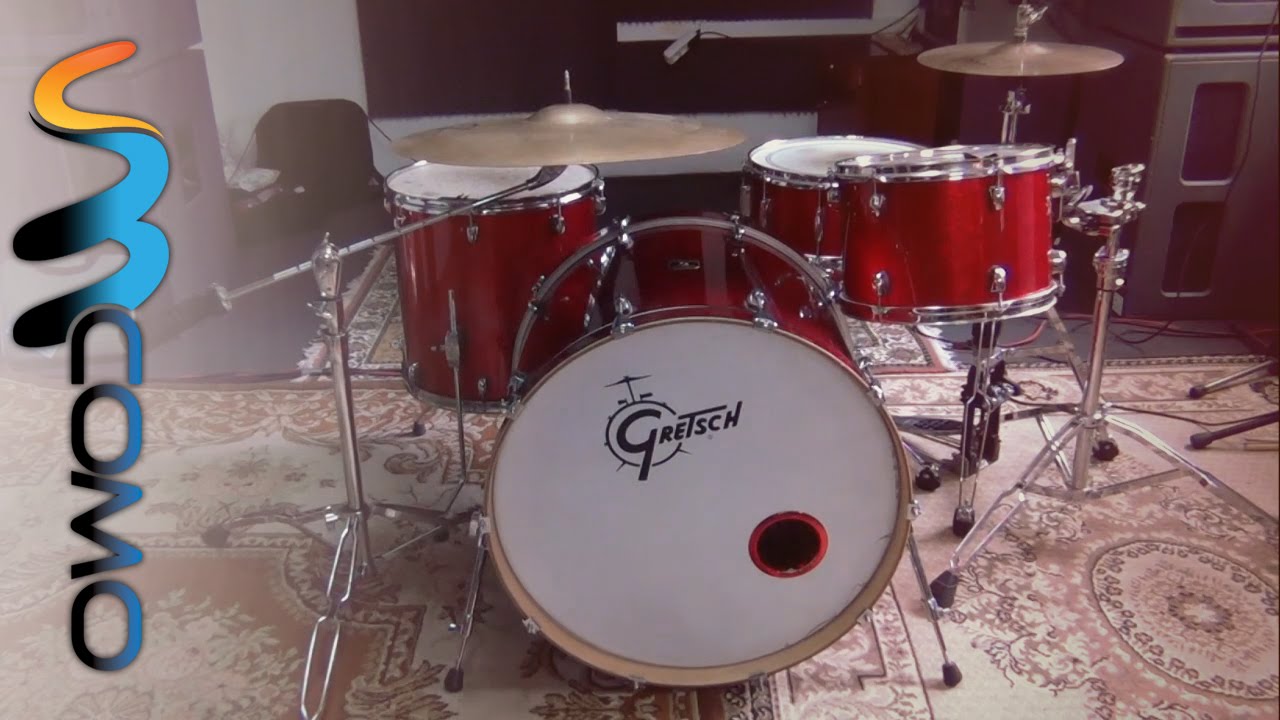 Montando Bateria