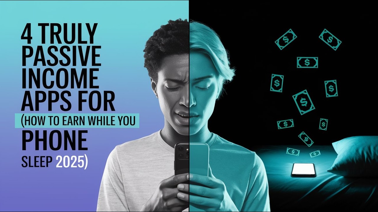 4 Truly Passive Income Apps For Your Phone to Earn While You Sleep 2025