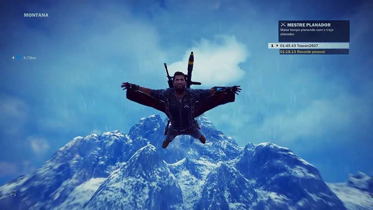 Just Cause 3 - Eu Acredito que o Rico Possa Voar !!!