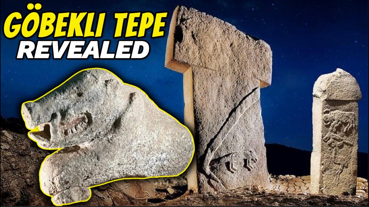 Göbekli Tepe Proves Everything Wrong About the Agricultural Revolution
