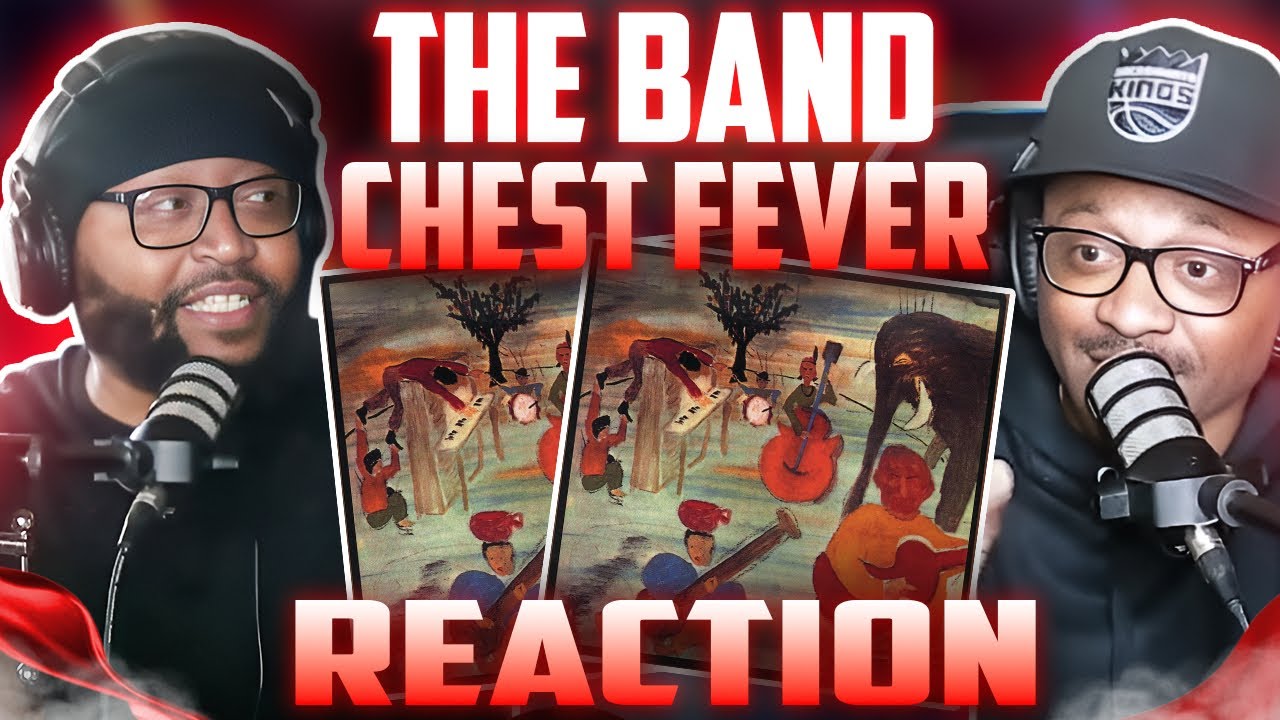 The Band - Chest Fever (REACTION) #theband #reaction #music
