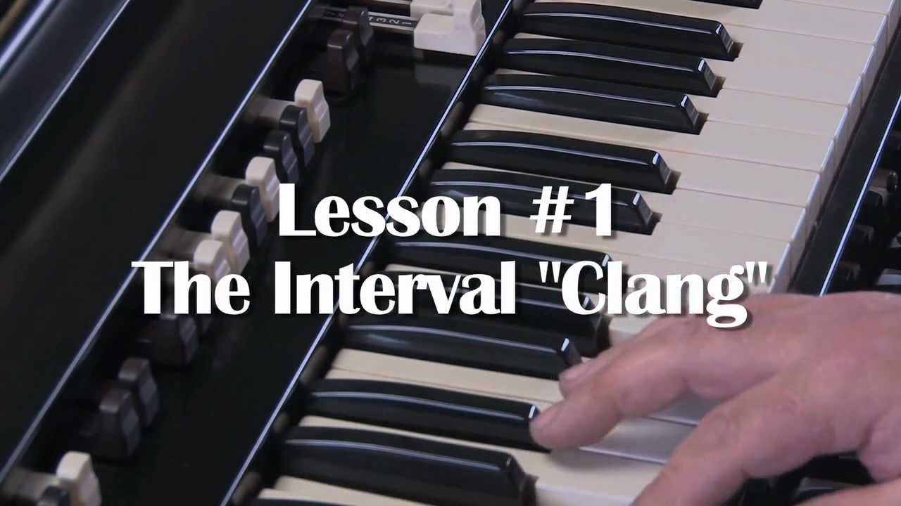 LESSON #1 - HOW TO PLAY JAZZ & ROCK LICKS ON HAMMOND ORGAN