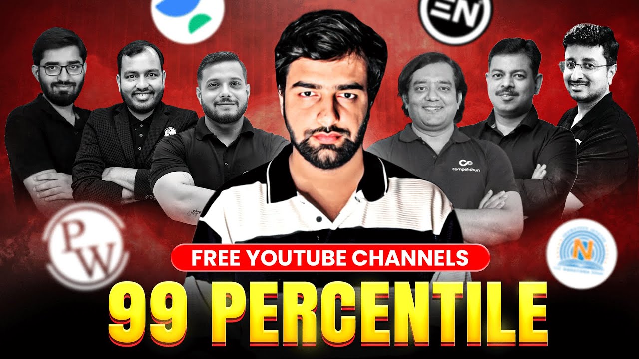 I Cracked JEE with These FREE YouTube Channels and You Can Too | JEE 2026