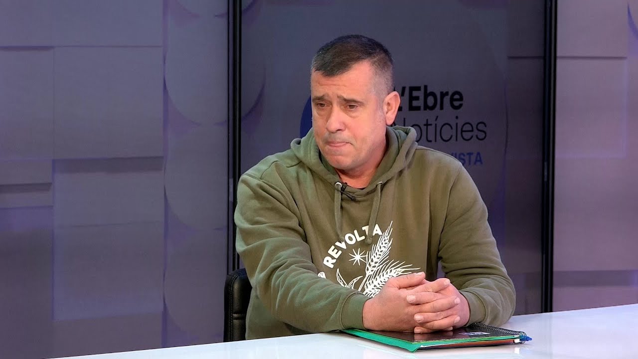 L'Ebre Notícies. Entrevista a Joan Regolf, Gremi de la Pagesia Catalana