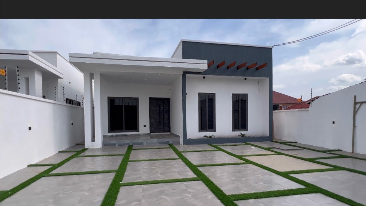 Housetour ||  3Bedroom Bungalow House For Sale In Accra || +233 20 311 4533 || Tour no. 138