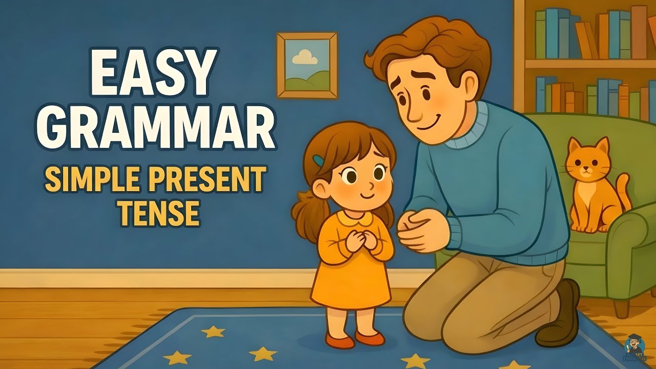 Learn Simple Present Tense with WH Questions || Easy English for Beginners || A1 Grammar Lesson