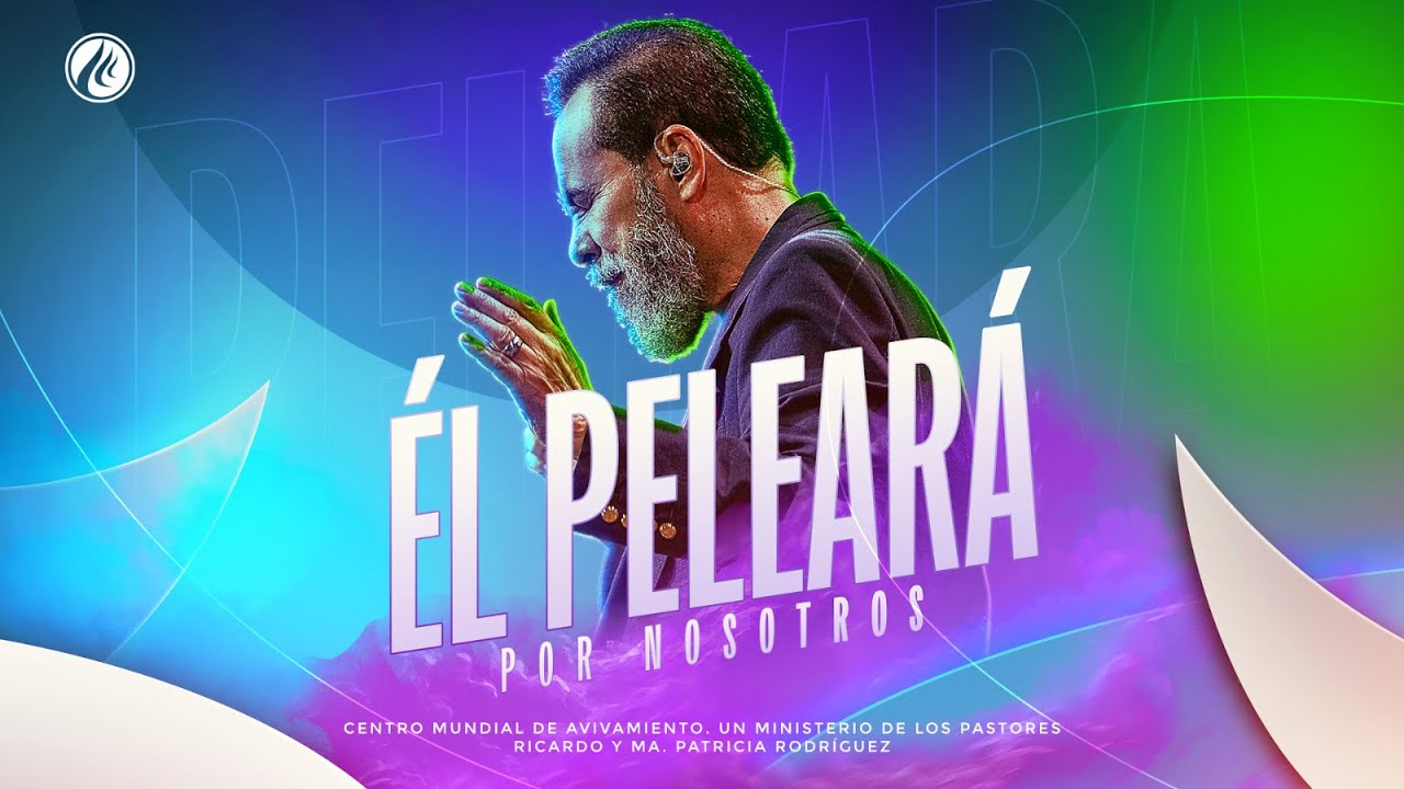 Él se peleará por nosotros | Pastor Ricardo Rodríguez | Prédicas Cristianas