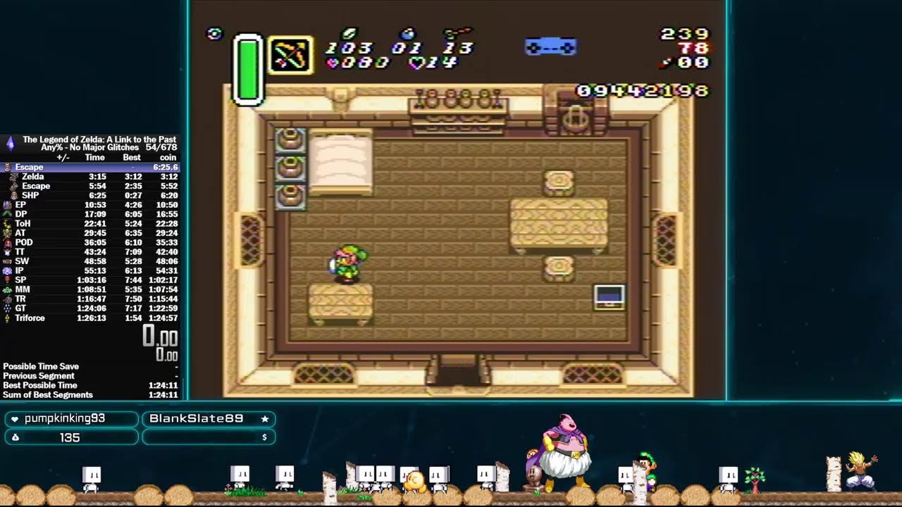 Luigi's Mansion Multiworld Randomizer - 17 players