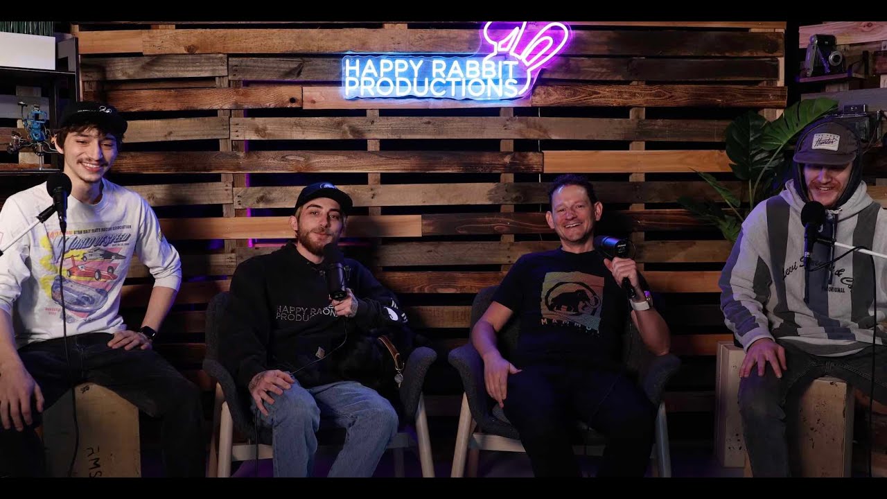 Happy Rabbit Podcast | Ep 001: How to Get Into the Film Industry