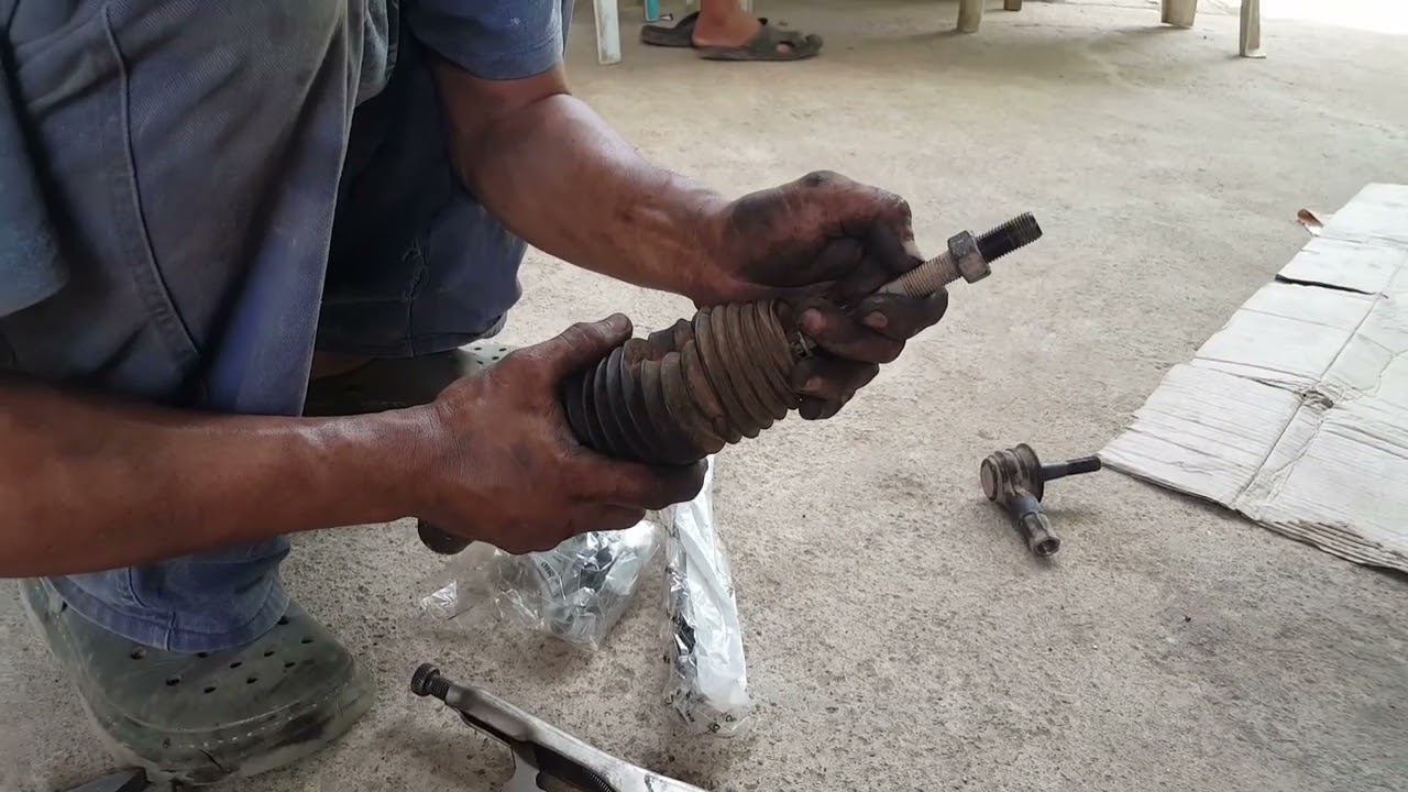 How to replace and check bad tie rod end and rack end| Chevrolet Captiva