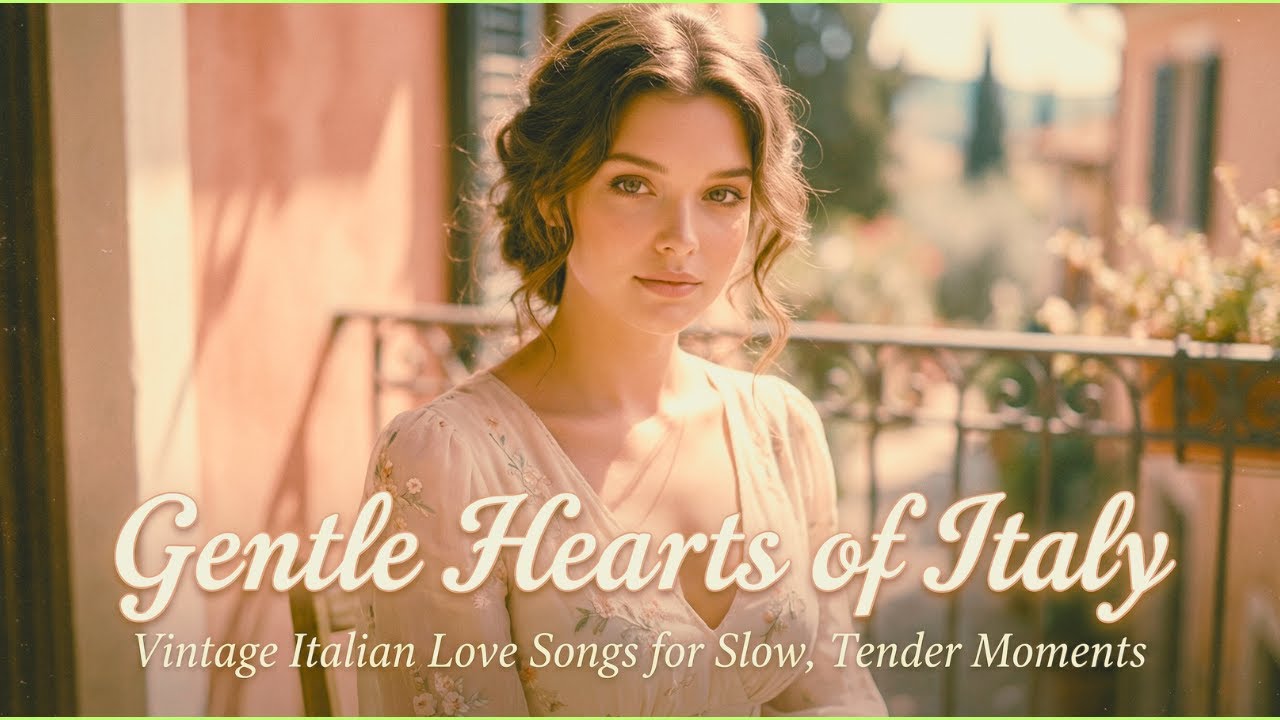 Gentle Hearts of Italy | Vintage Italian Love Songs for Slow, Tender Moments