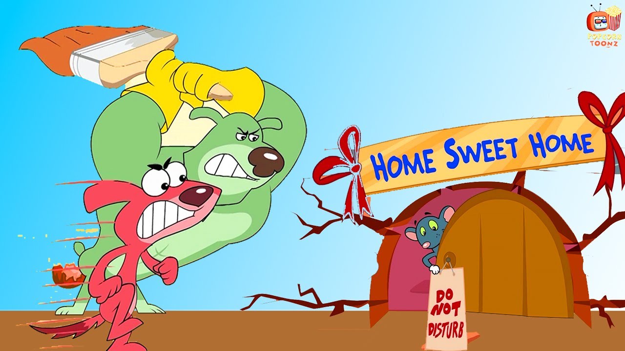 Doggy Don Seals the Rats’ Dream House with Cement! 🏠 | Dog and Rat Cartoon of 2026| Rat A Tat |