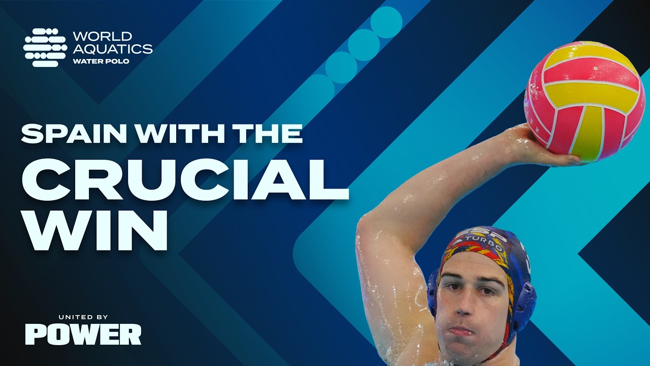 Spain edges past Italy | Italy 🆚 Spain | 2026 Men's Water Polo World Cup | Alexandropouli