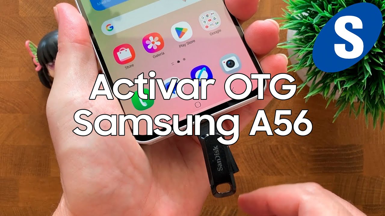 Como Activar el USB OTG en el Samsung A56 - Samsungizate