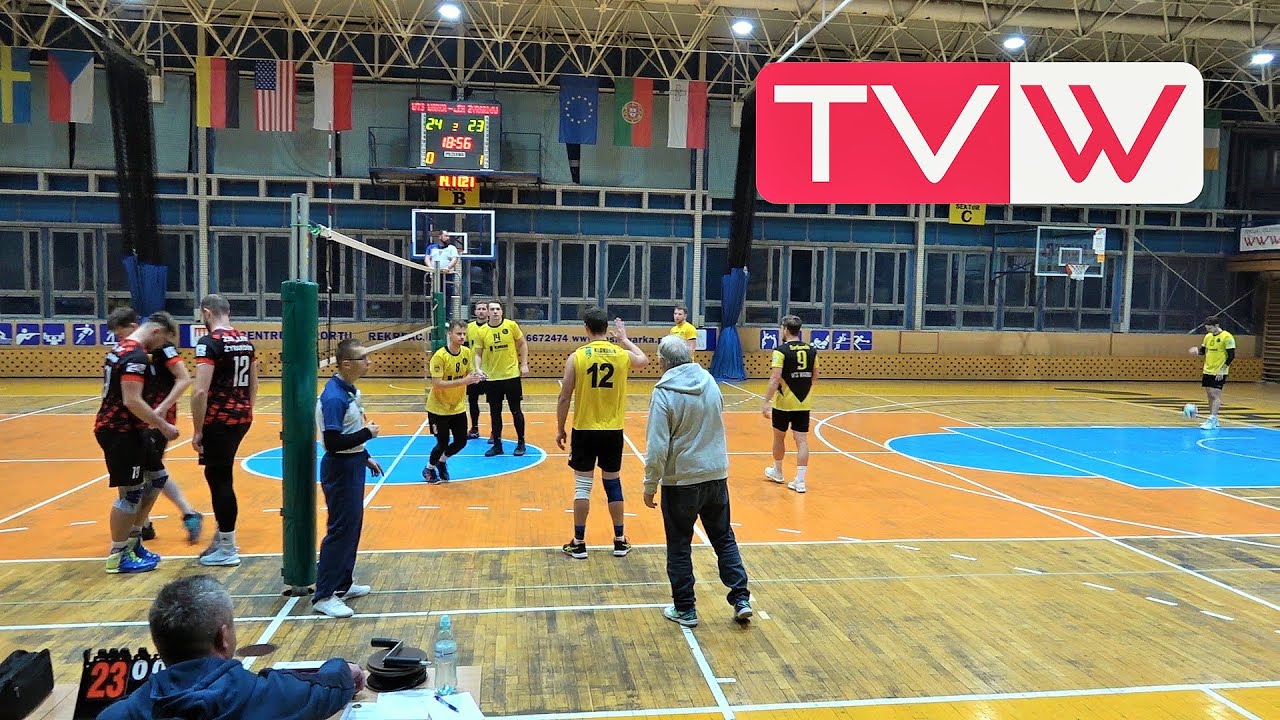 Mecz III ligi siatkówki mężczyzn WTS Warka vs ŻSS Len Żyrardów 0:3 - 14 listopada 2021