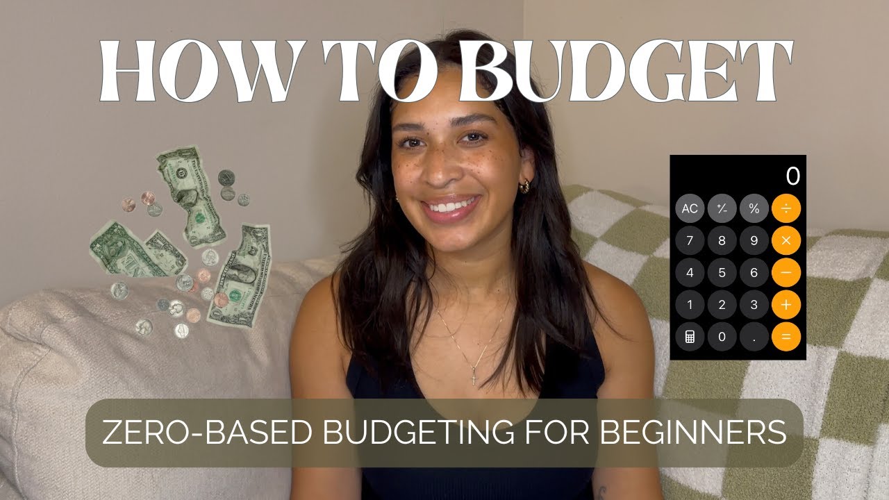 How to Budget for Beginners 💸 | 6 Steps to Zero-Based Budgeting