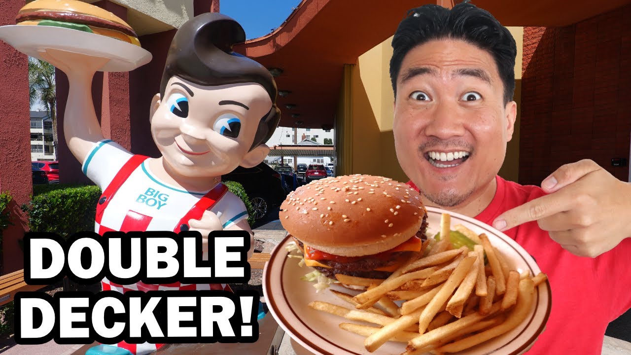 ICONIC 76-Year Old Burger Diner in Los Angeles You Can't Miss!