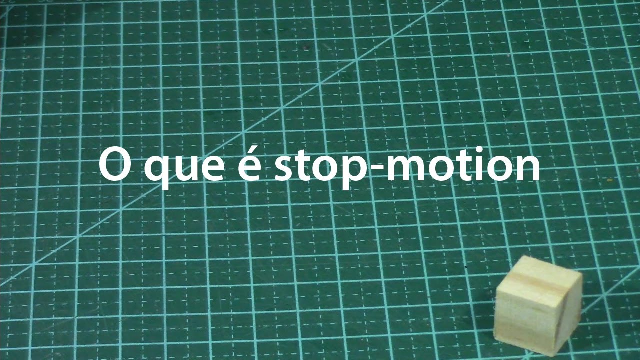 O que é stop-motion?