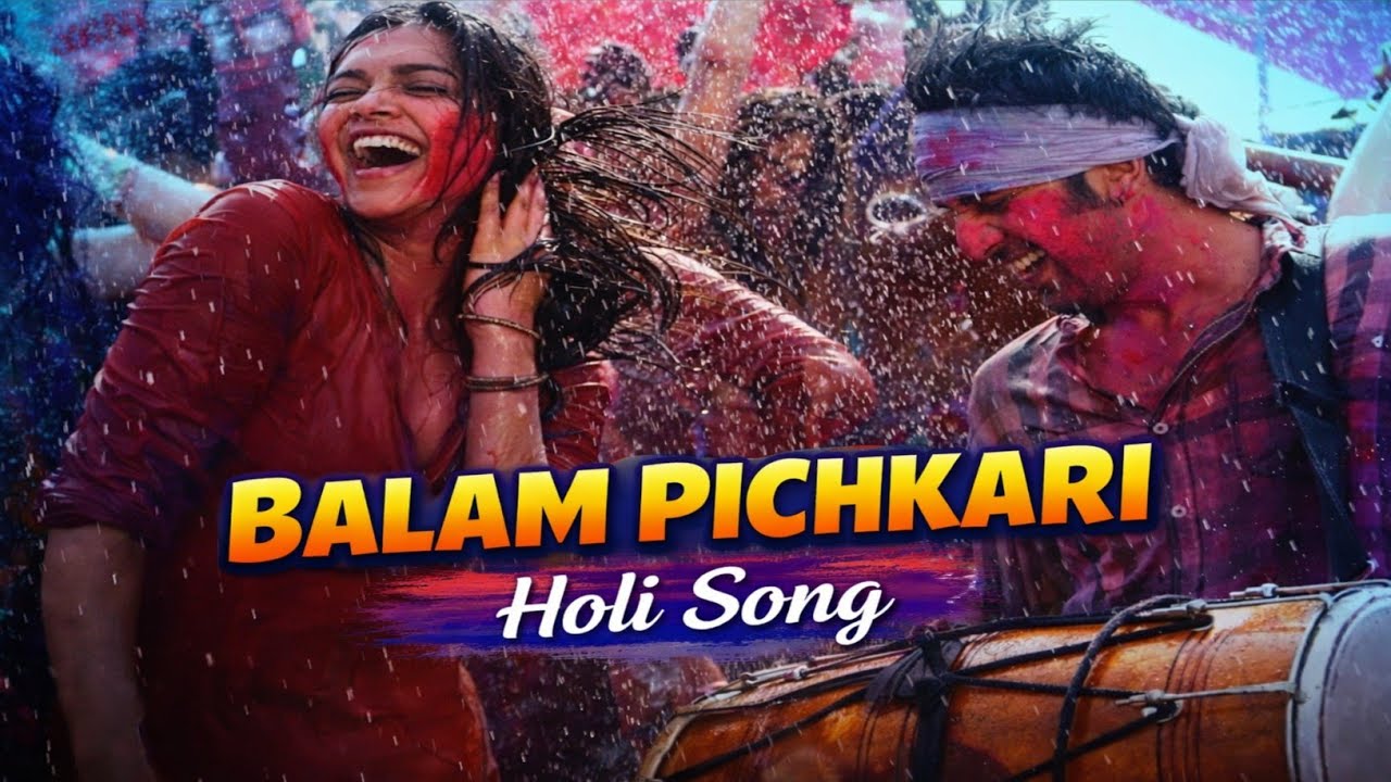 Balam Pichkari Jo Tune Mujhe Mari 💞 || Full Hindi Holi Song