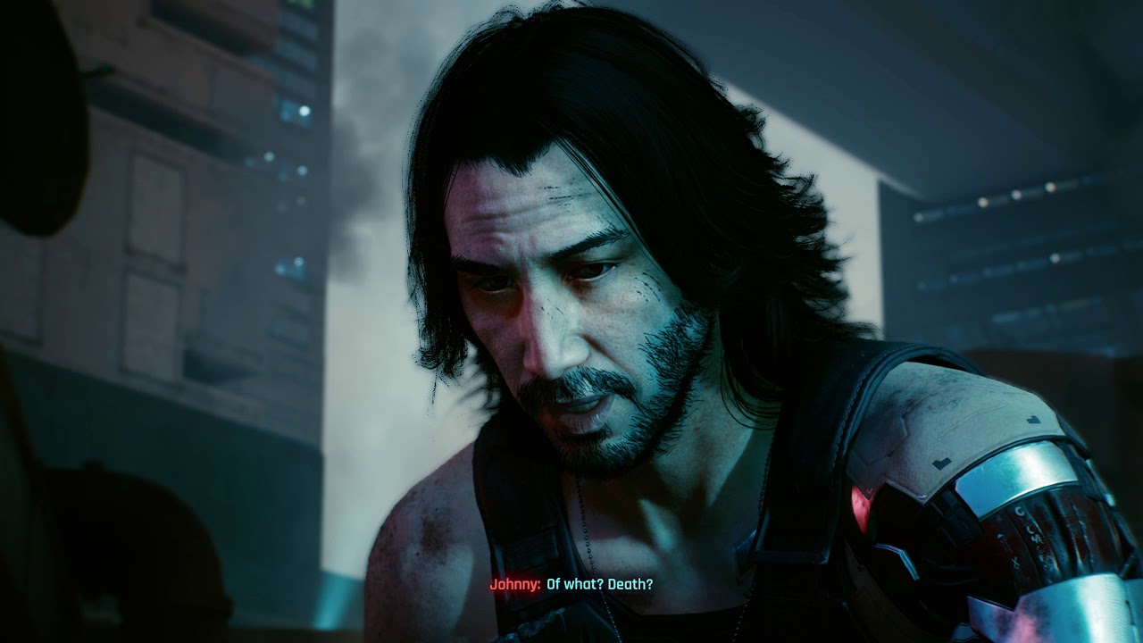 Cyberpunk 2077 | Female V suicide ending | Ultra setting 1440p