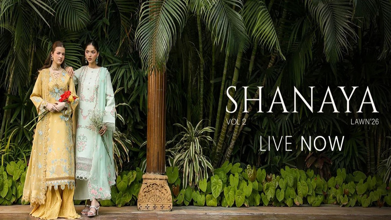 🌸Mahnur Luxury Lawn Shanaya Collection🌸| fashionista 2026