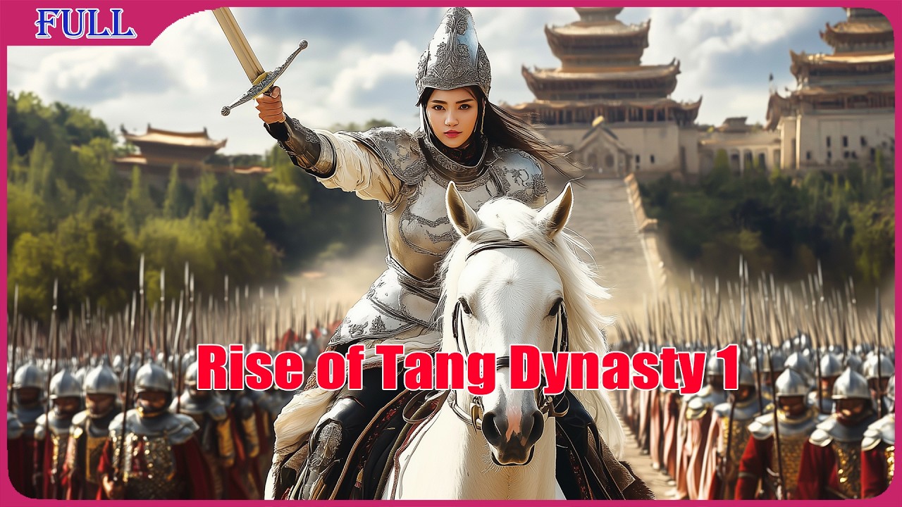 Rise of Tang Dynasty 1 | Chinese History & War Action English film  | Full Movie HD
