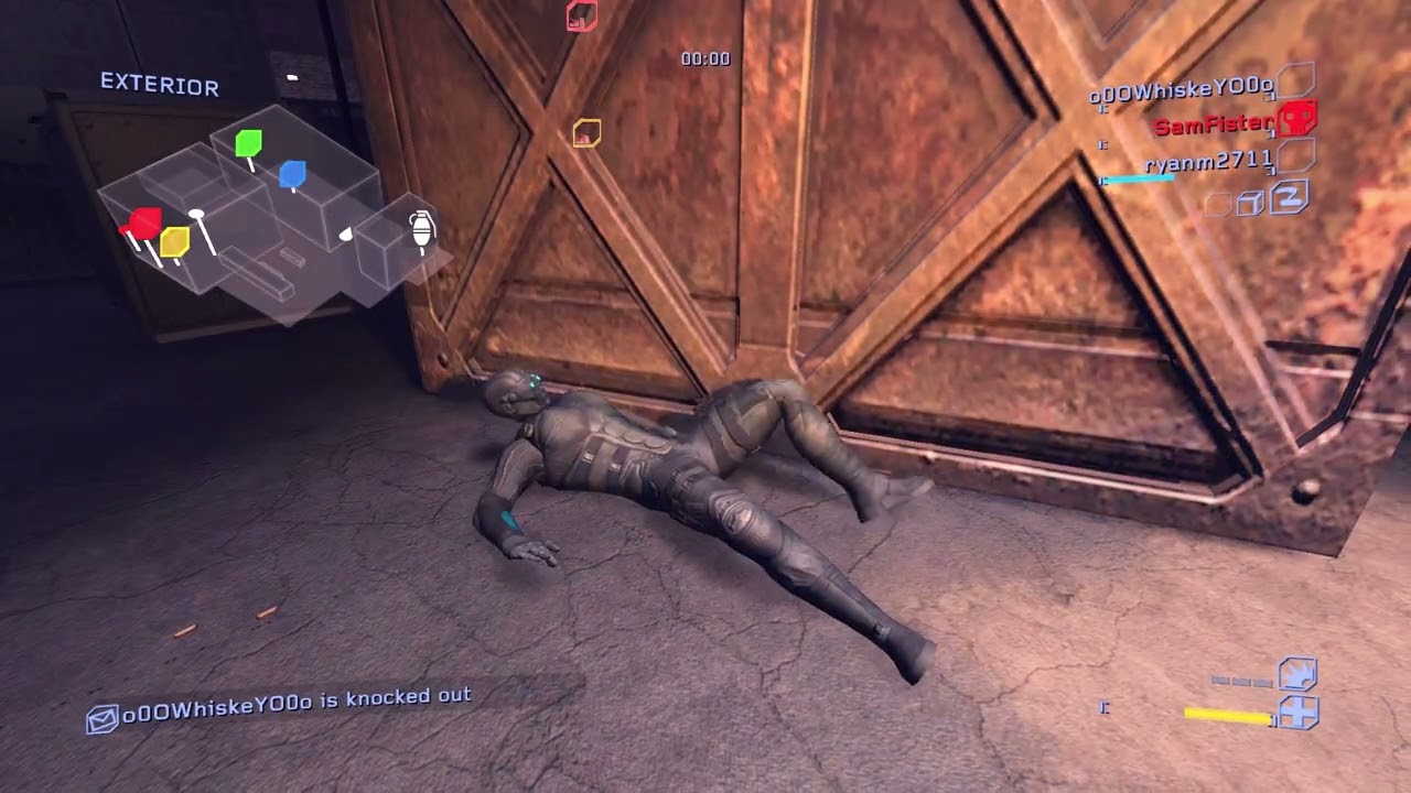 BlackWing - Splinter Cell Double Agent: Modded spies vs mercs 11