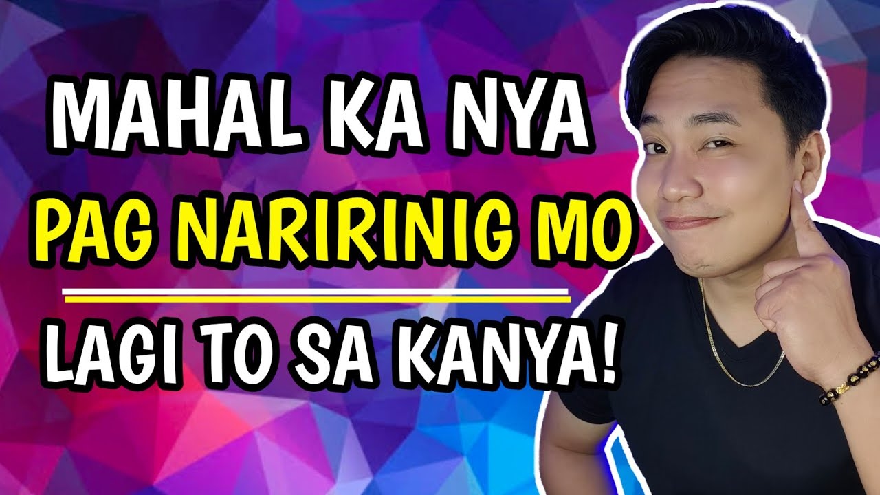 MADALAS MO TO MARIRINIG SA LALAKI KAPAG MAHAL KA NYA NG SOBRA!