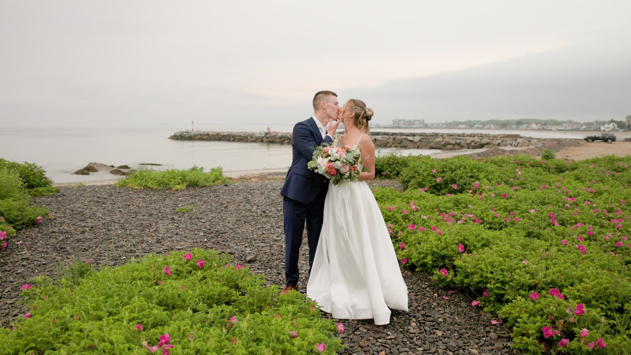 Serena & Matt ~ Coastal Maine Wedding Teaser