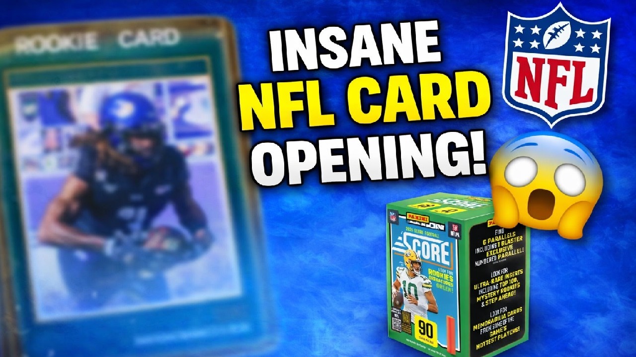 I PULLED HEAT FROM THIS WALMART NFL RETAIL CARD BOX!!!