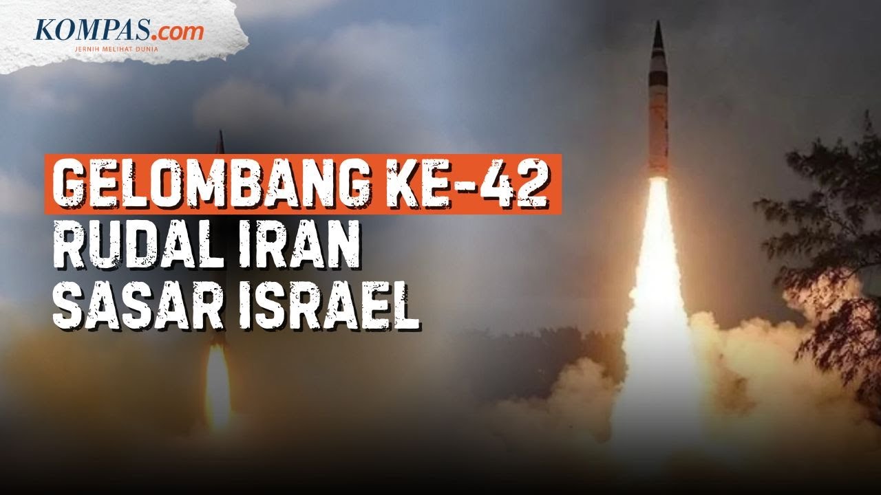 Detik-detik Rudal Kheibar Shekan hingga Fattah Milik Iran Ditembakkan Menuju Israel