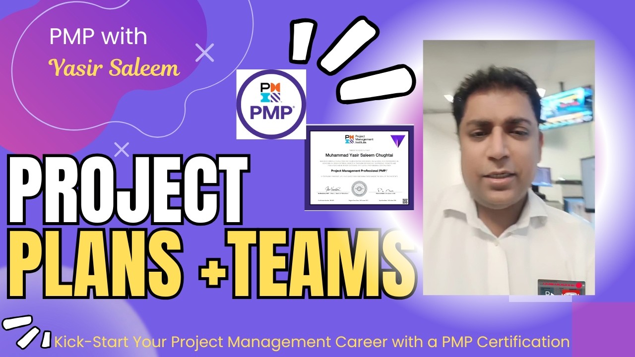 18 Plans in Project Management -PMI-PMP & ACP Exams