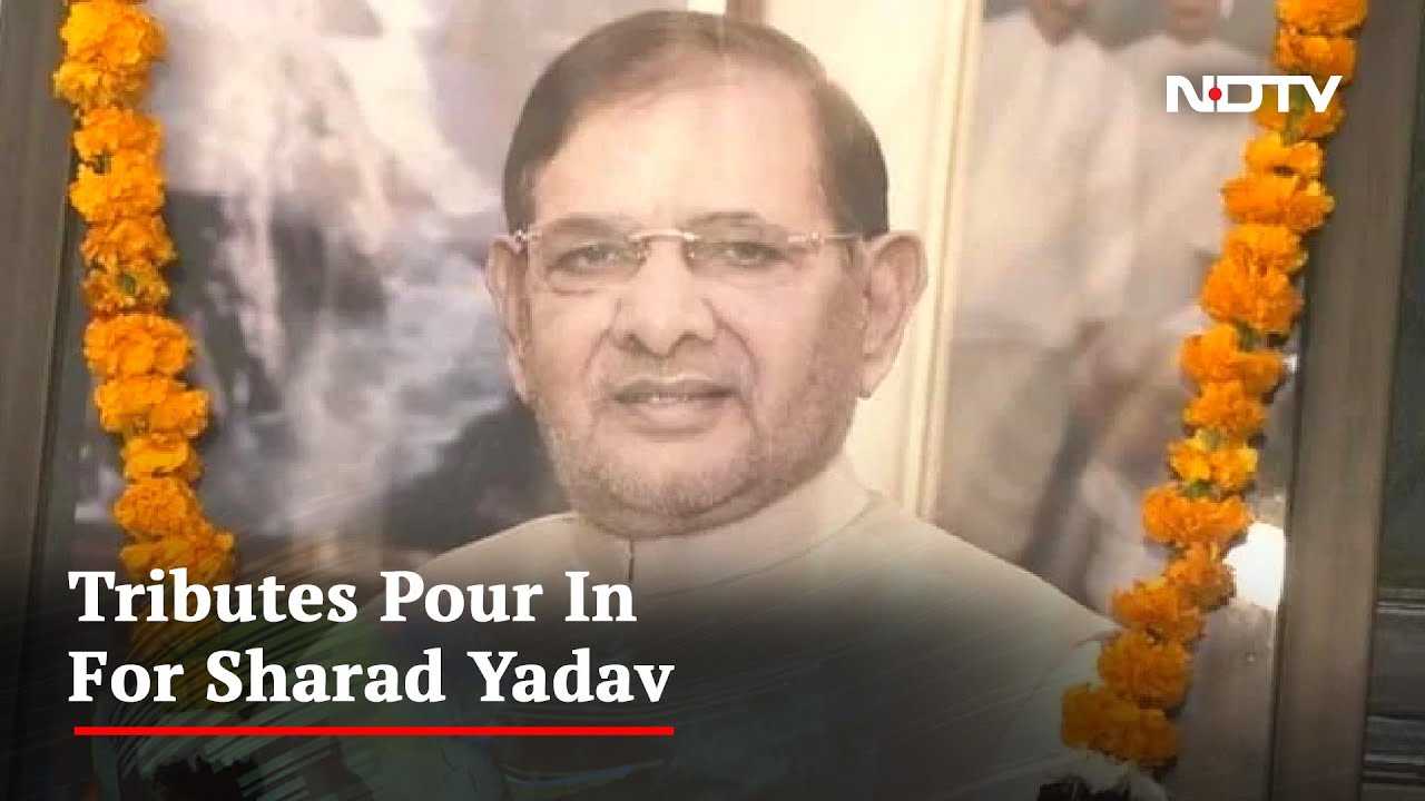 Sharad Yadav: The Life And Politics Of A Prominent Socialist Leader