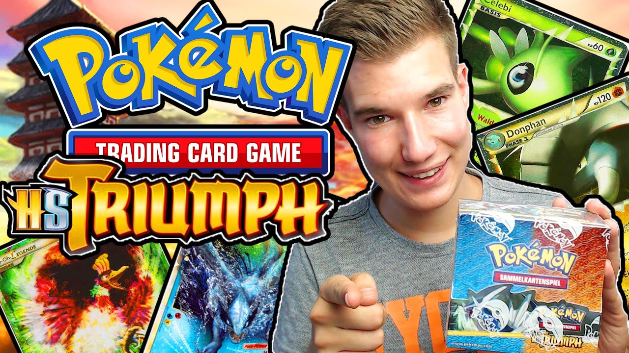 LEGEND UND PRIME KARTEN ! POKÉMON HS TRIUMPH Box Opening