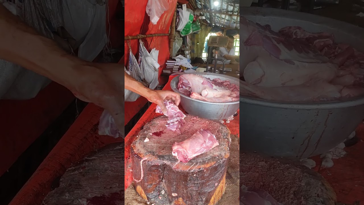 Excellent Mutton Cleaning Skills | Bests mutton cutting skills | #goat #streetfood #food #goats