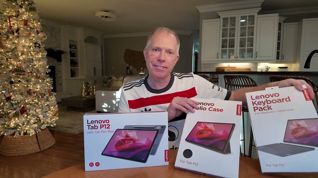 Unboxing the Lenovo Tab P12 (12.7