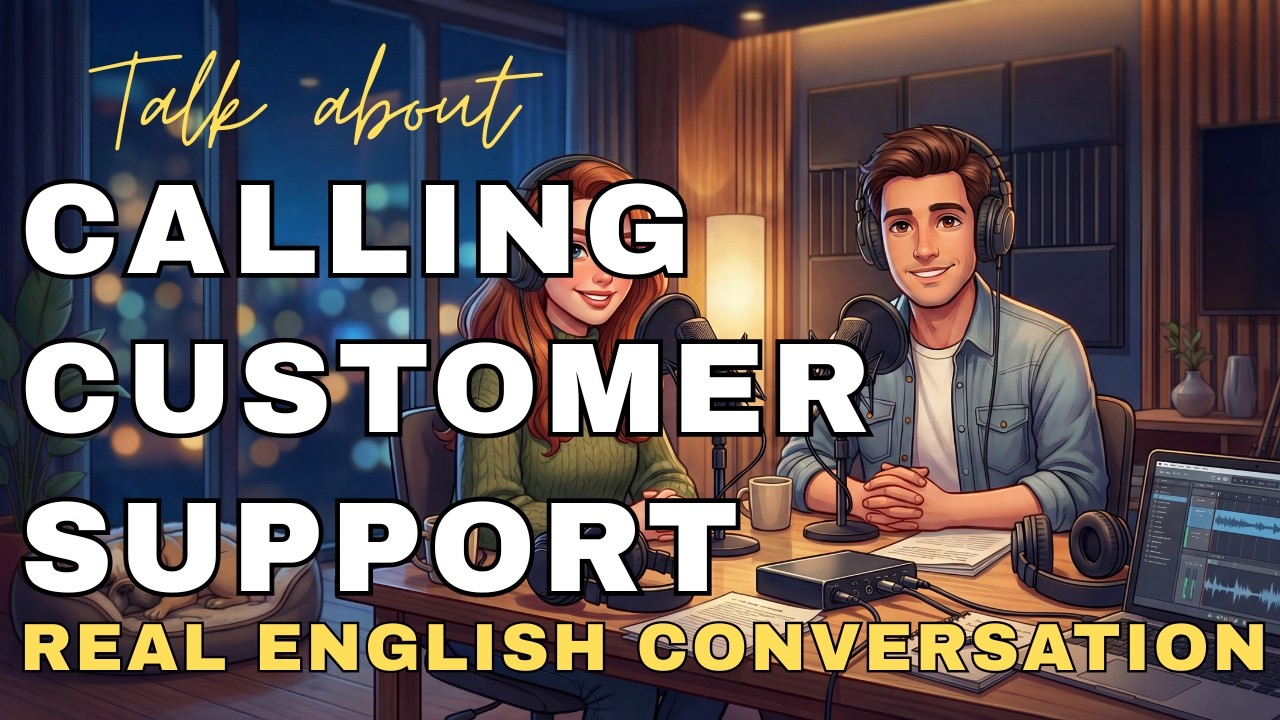 Customer Service English | Calling Customer Support – Listening Practice