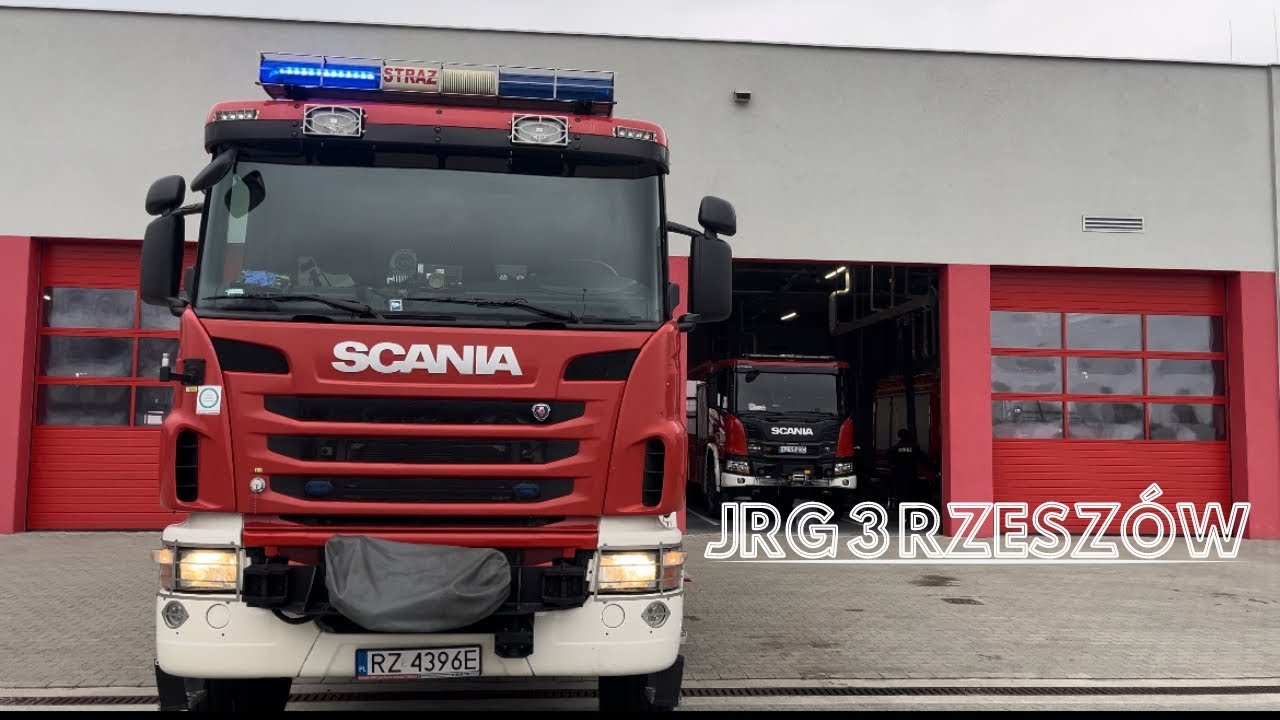 🔥323[R] - Pokaz wyposażenia JRG 3 Rzeszów🔥