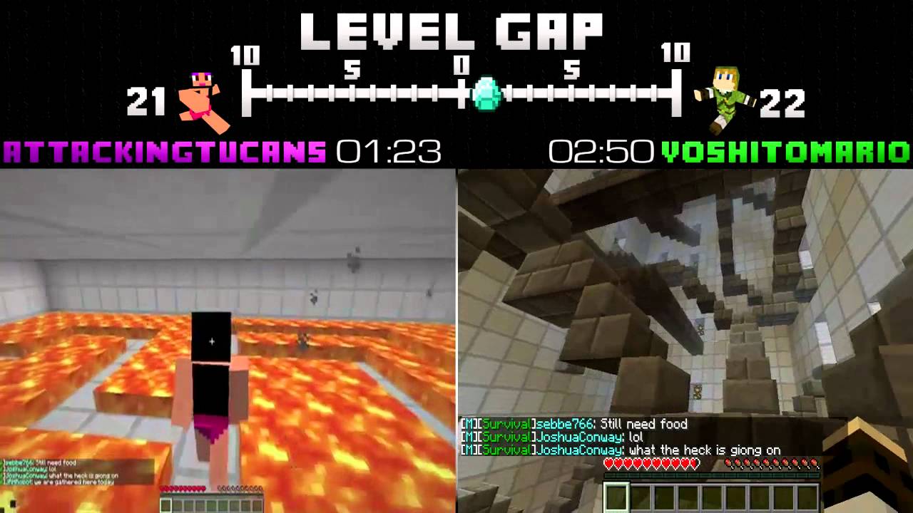 Minecraft Parkour VS - Episode 2