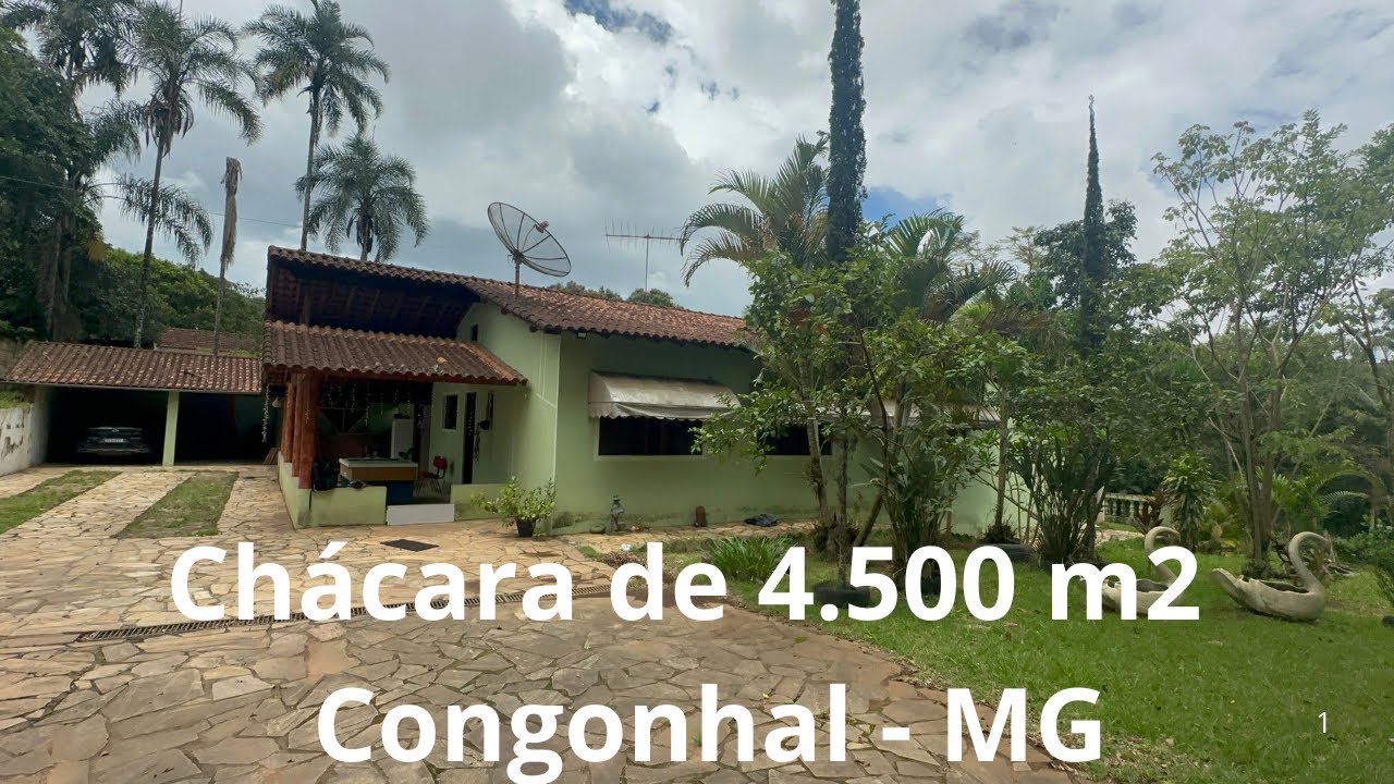 Com Casa de 3 quartos, 2 Águas, 2 piscinas, Quiosque, Poço de Peixe, Pomar.