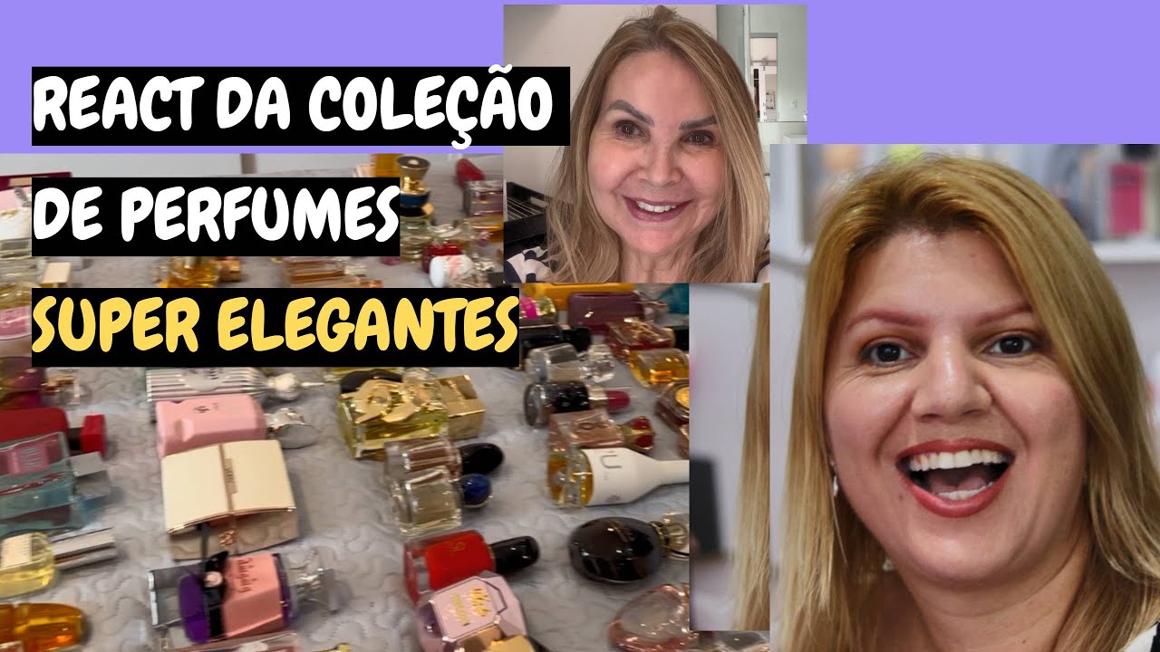 REAGINDO A COLE&Ccedil;&Atilde;O DE PERFUMES ELEGANTES E VERS&Aacute;TEIS DA INSCRITA DE SOROCABA