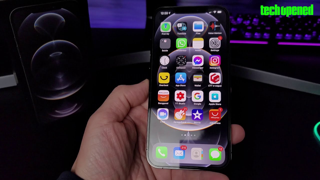 iPhone 12 Pro MAX Unboxing