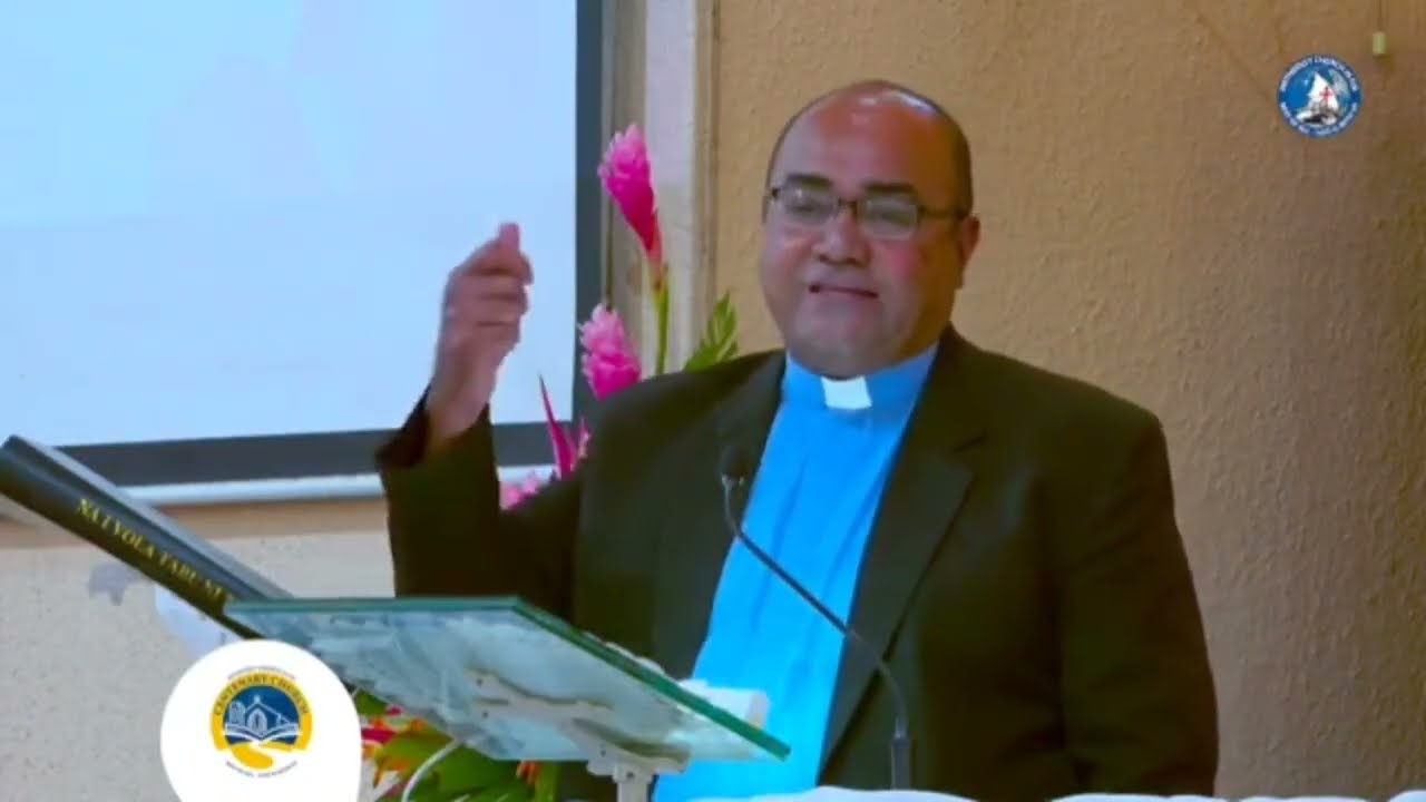 Me Vakavulici na Noda Vakasama se Na Noda Lewa e Loma - Rev. Wilfred Regunamada