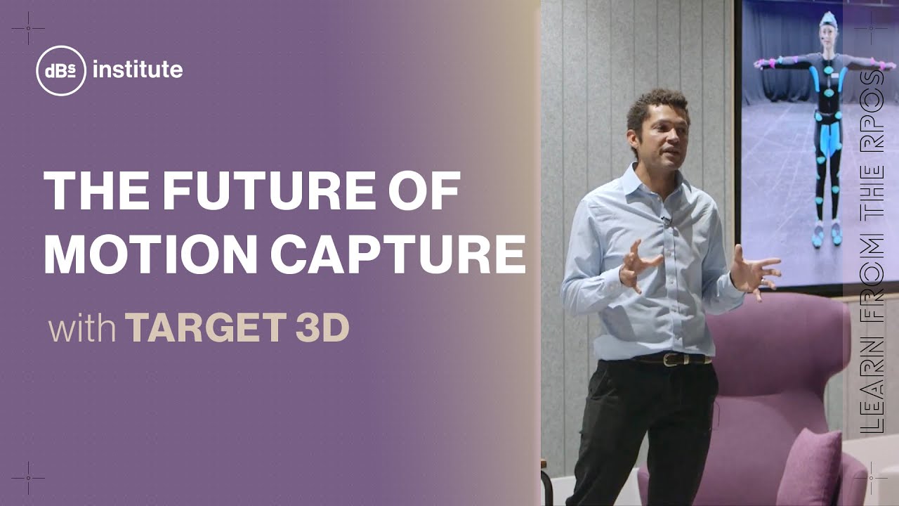 What motion capture is, how it's used and its future | Target3D