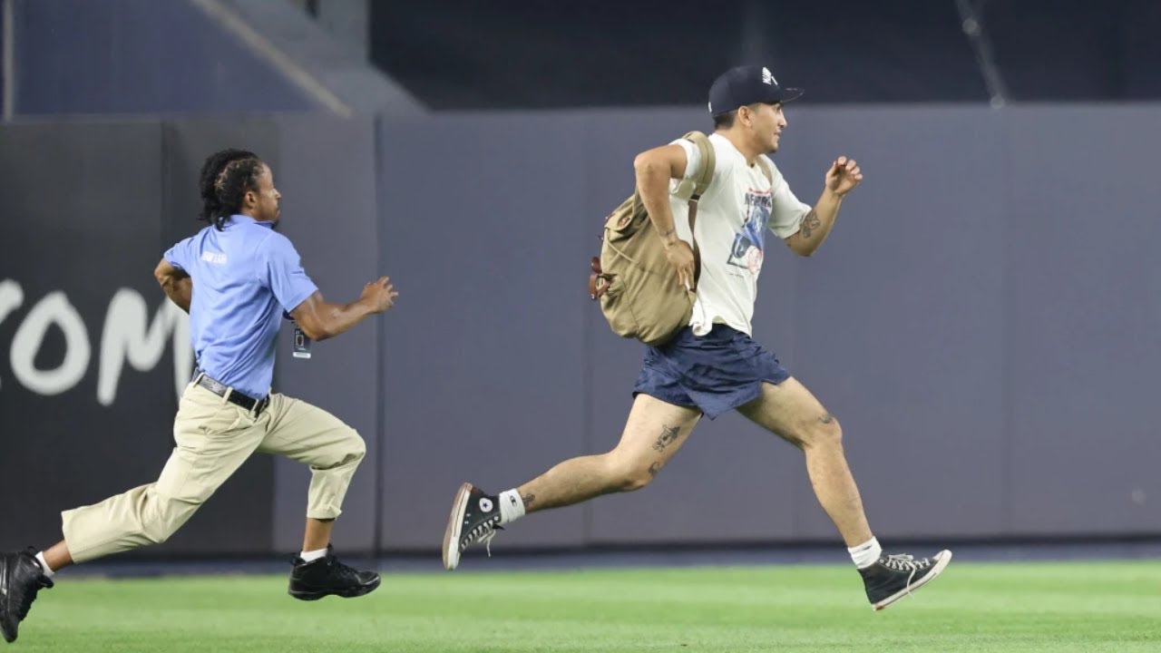 MLB | Crazy Fans On Field