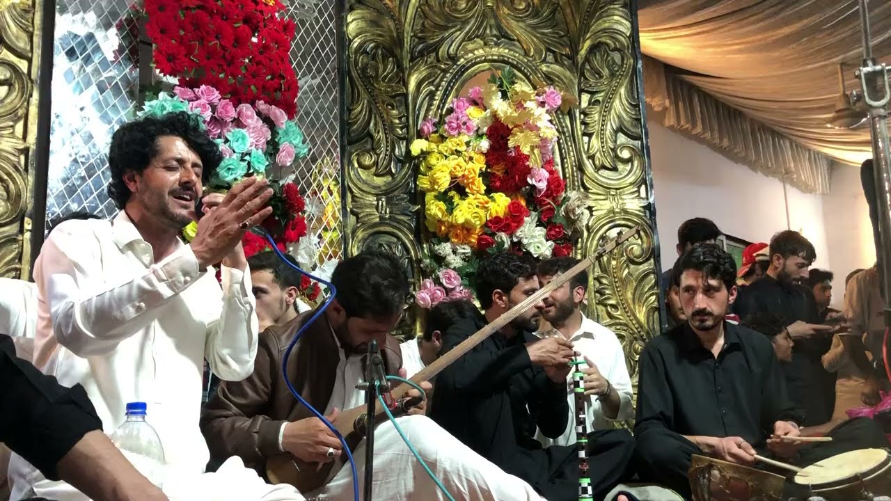 Khoush Royo Gomana Xindagi  by Ansar Ellahi Lahore program