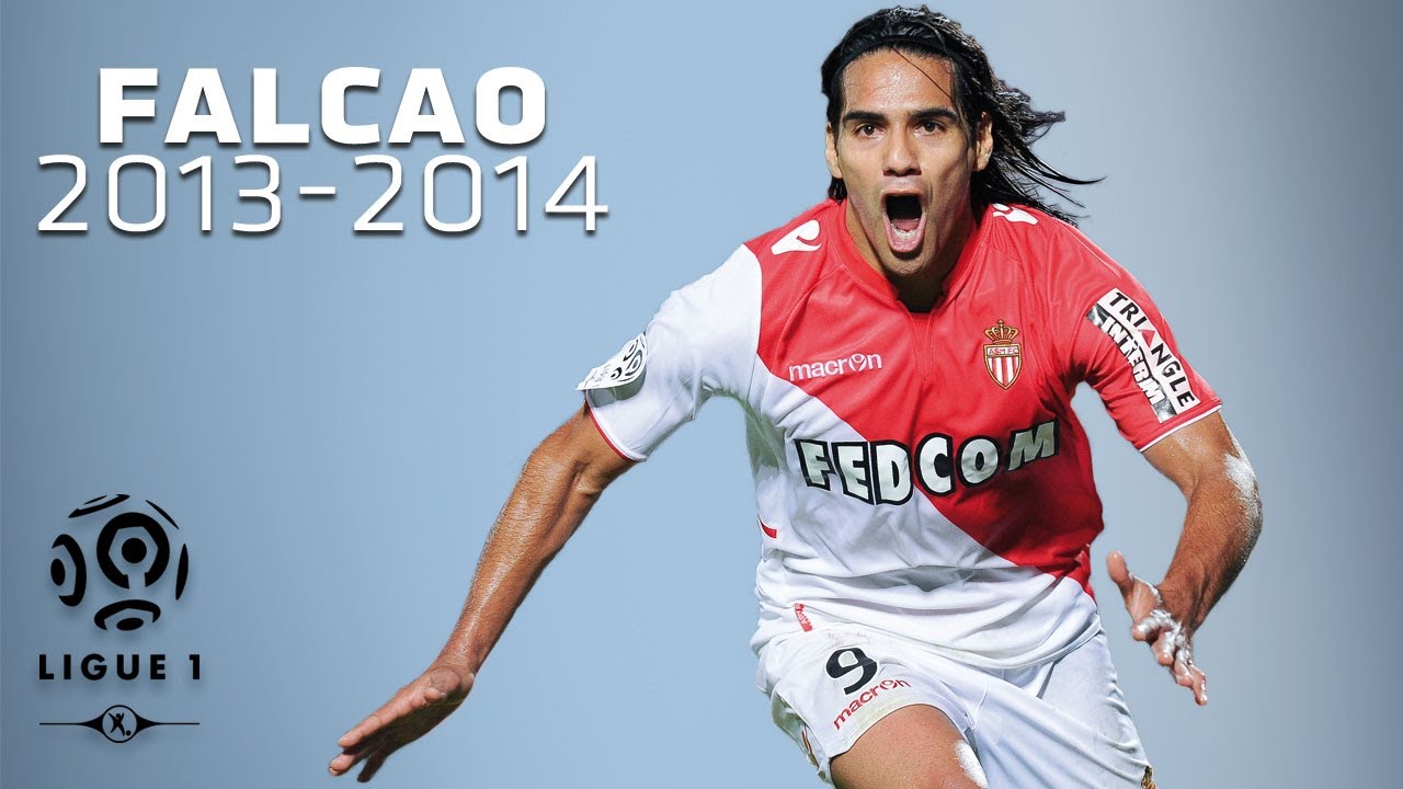 Radamel Falcao - All Goals in 2013-2014 (1st half) - Monaco