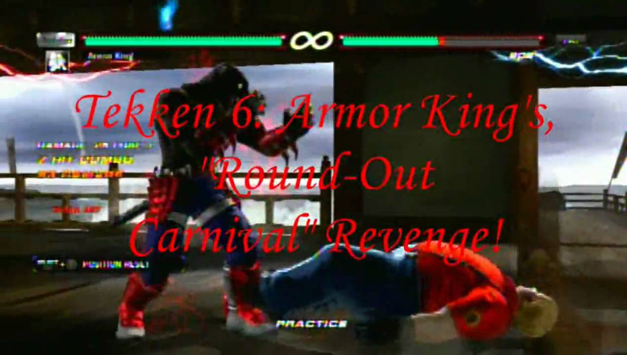 Tekken 6: Armor King's 